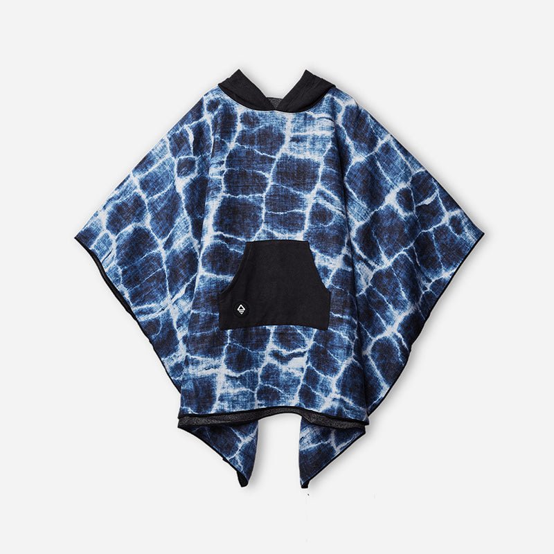 Poncho Towel: Agua Blue - Nomadix