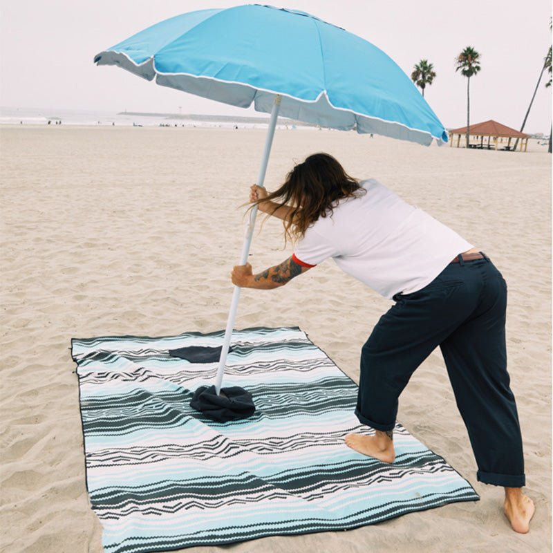 Poncho Towel: Baja Aqua - Nomadix