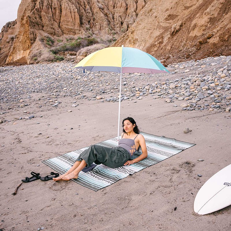 Poncho Towel: Baja Aqua - Nomadix