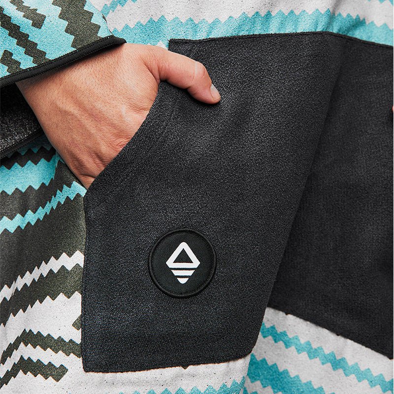 Poncho Towel: Baja Aqua - Nomadix