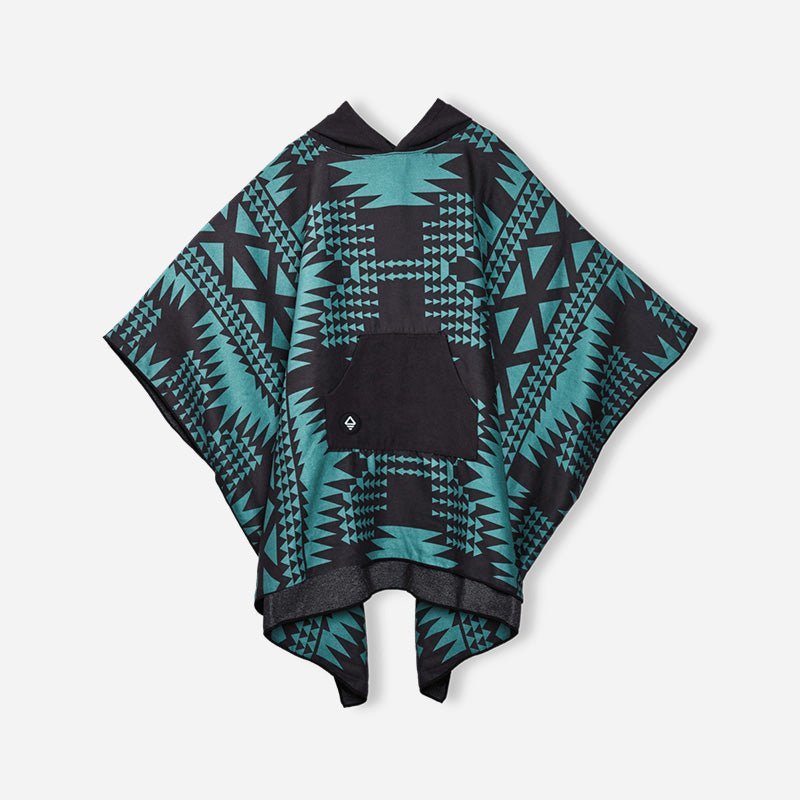 Poncho Towel: Rockies Moss - Nomadix