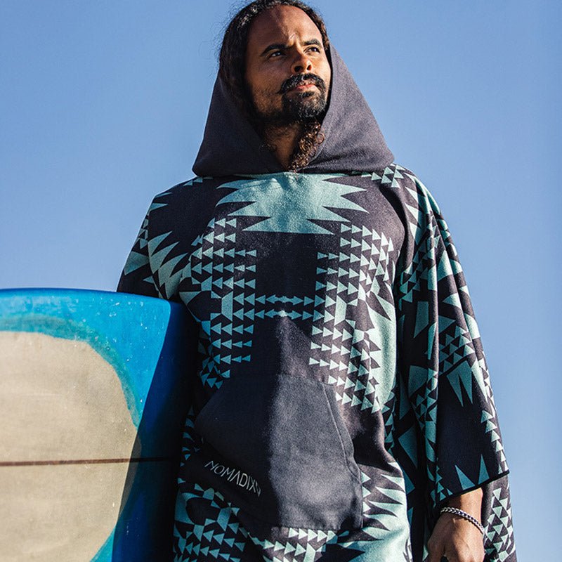 Poncho Towel: Rockies Moss - Nomadix