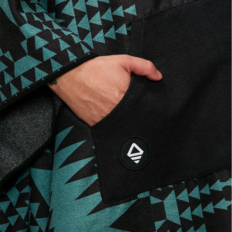 Poncho Towel: Rockies Moss - Nomadix