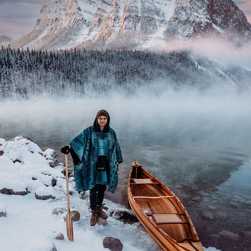 Poncho Towel: Rockies Moss - Nomadix