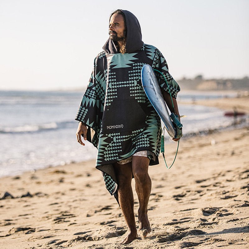 Poncho Towel: Rockies Moss - Nomadix