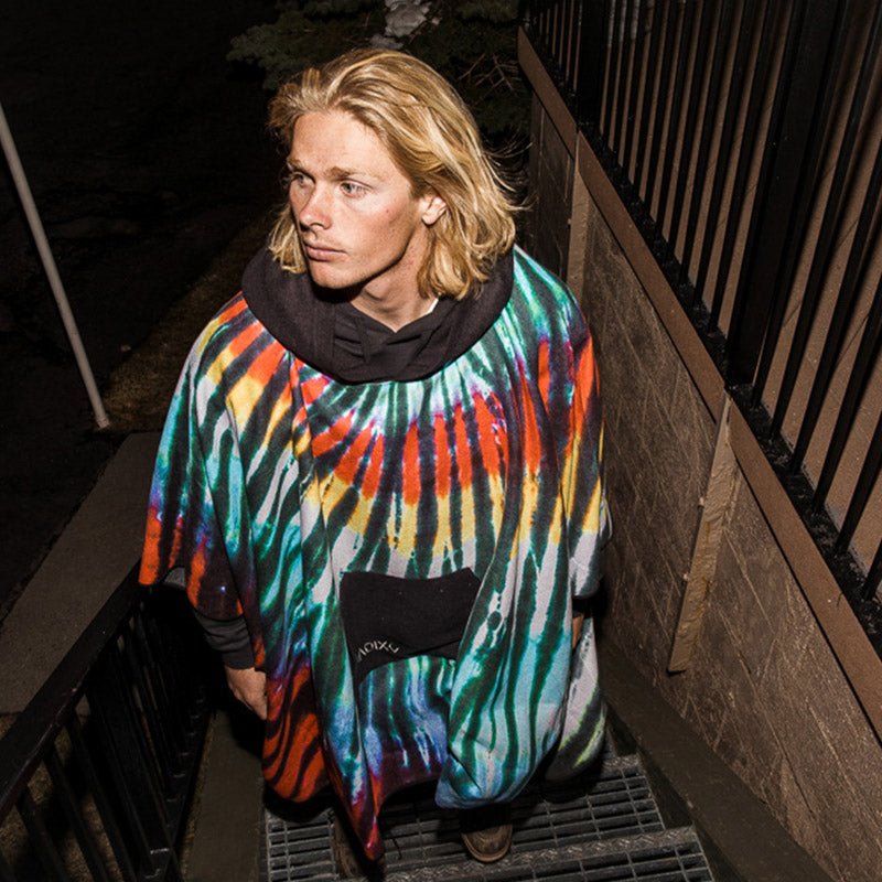 Poncho Towel: Tie - Dye Multi - Nomadix