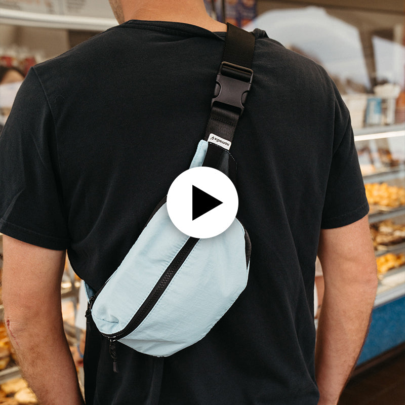 Fanny Pack: Raven Black – Nomadix