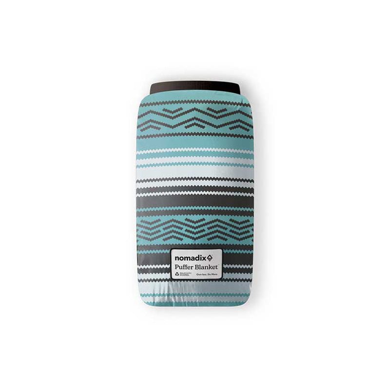 Puffer Blanket: Baja Aqua - Nomadix