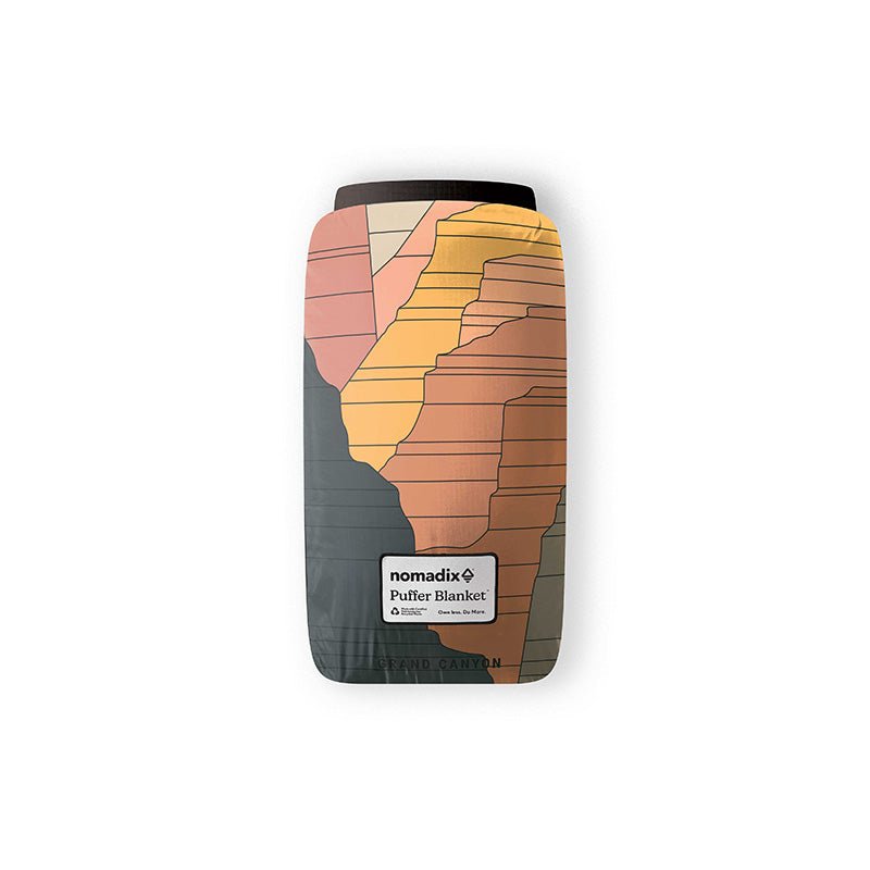 【新品・未使用】Puffer Blanket: Grand Canyon Puffer Blanket: Grand Canyon National Park Blanket – Nomadix