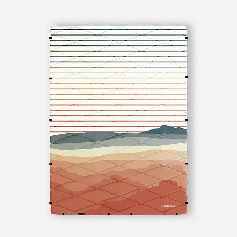 Puffer Blanket: Shenandoah - Nomadix