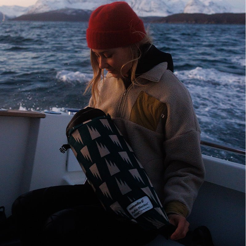Puffer Blanket: Summit Green - Nomadix