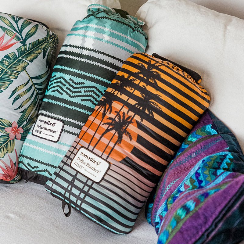 Puffer Blanket: Vice Yellow - Nomadix