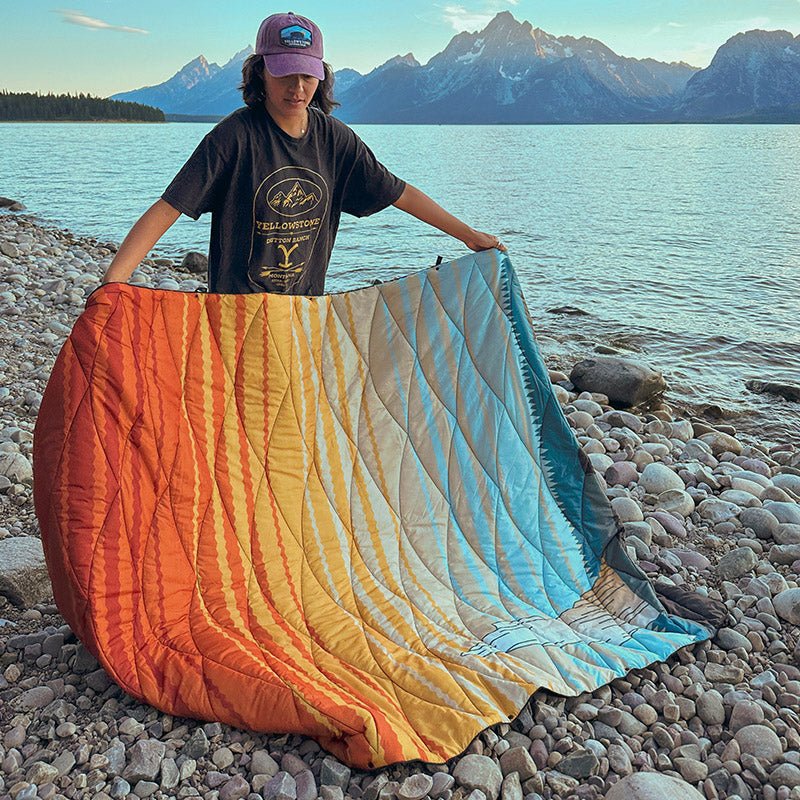 Puffer Blanket: Grand Canyon National Park Blanket – Nomadix