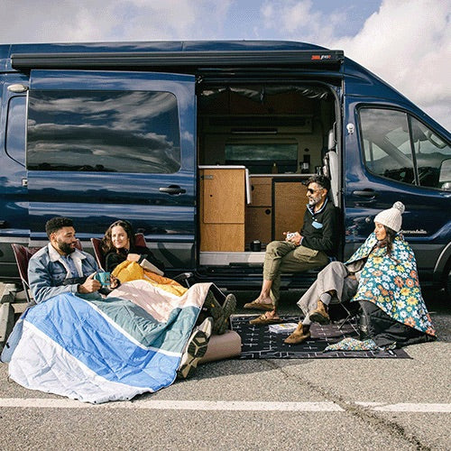 Puffer Blankets Packable Insulated Down Blankets & Sleeping Bag Nomadix