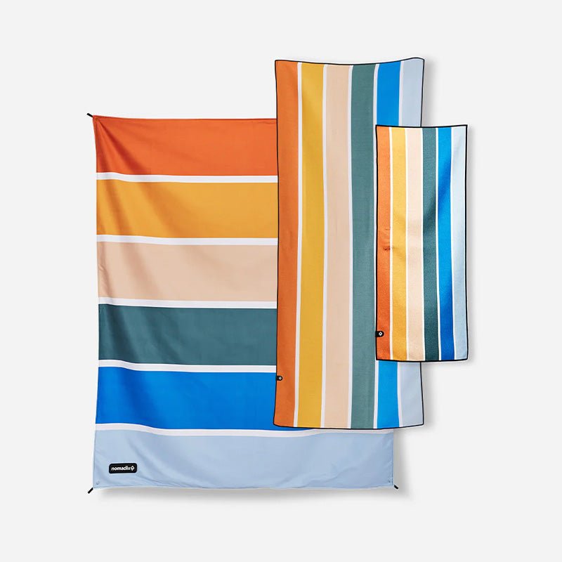 Stripes Retro Trio Bundle - Nomadix