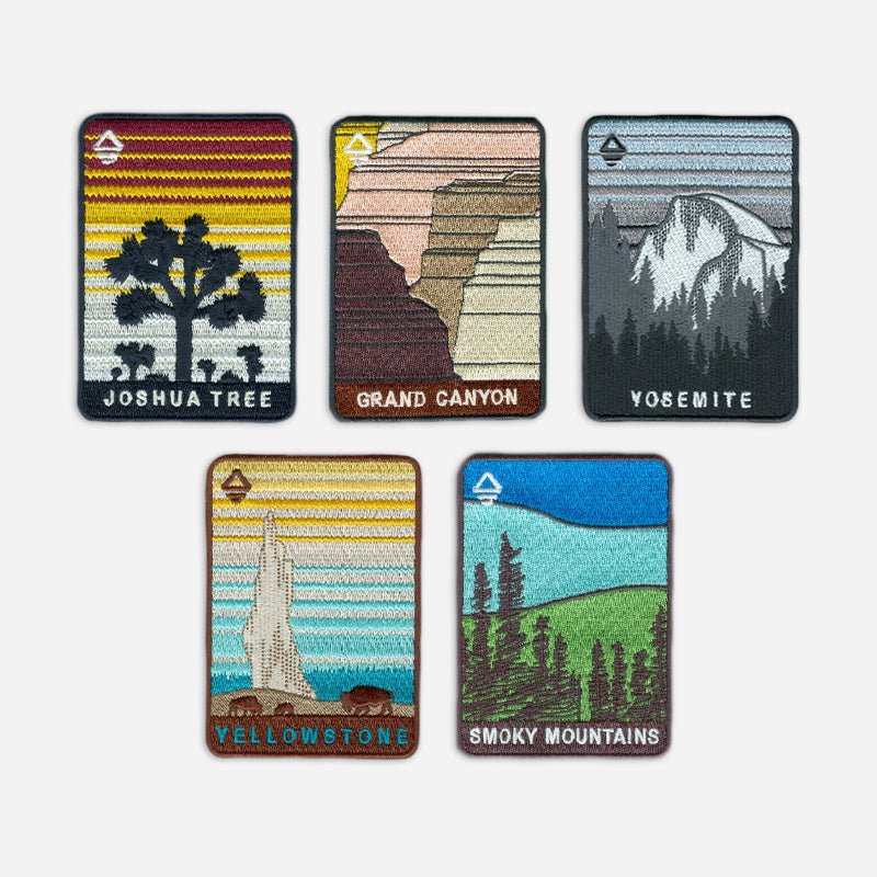 The National Park Patch Bundle - Nomadix