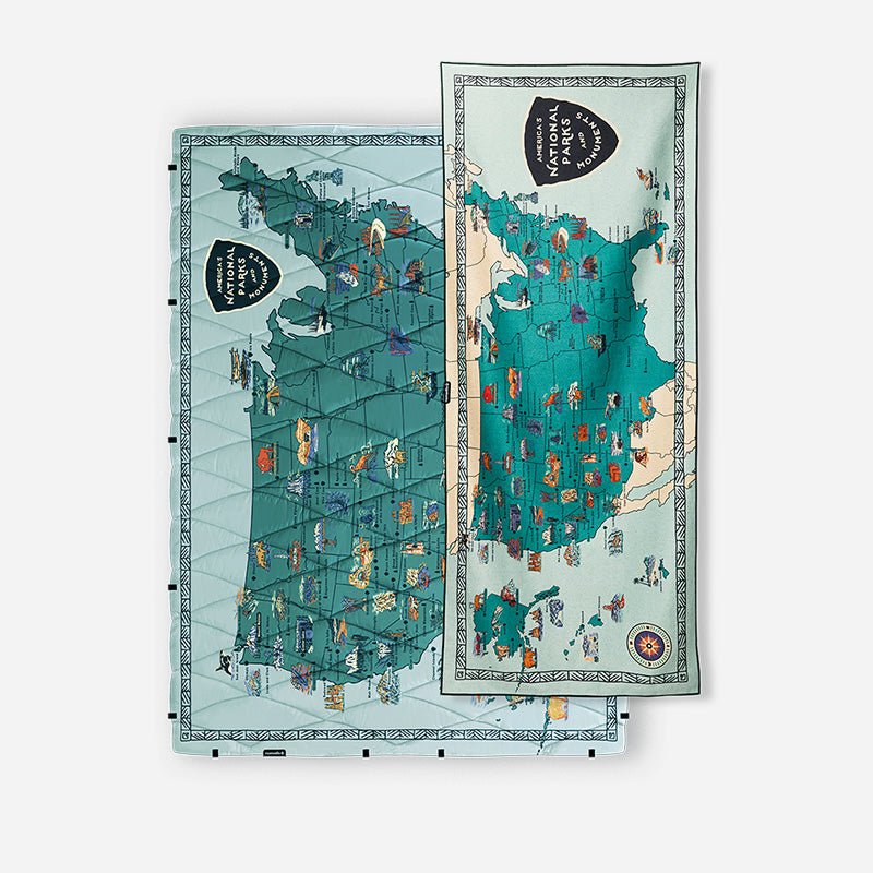 The National Parks & Monuments Bundle - Nomadix