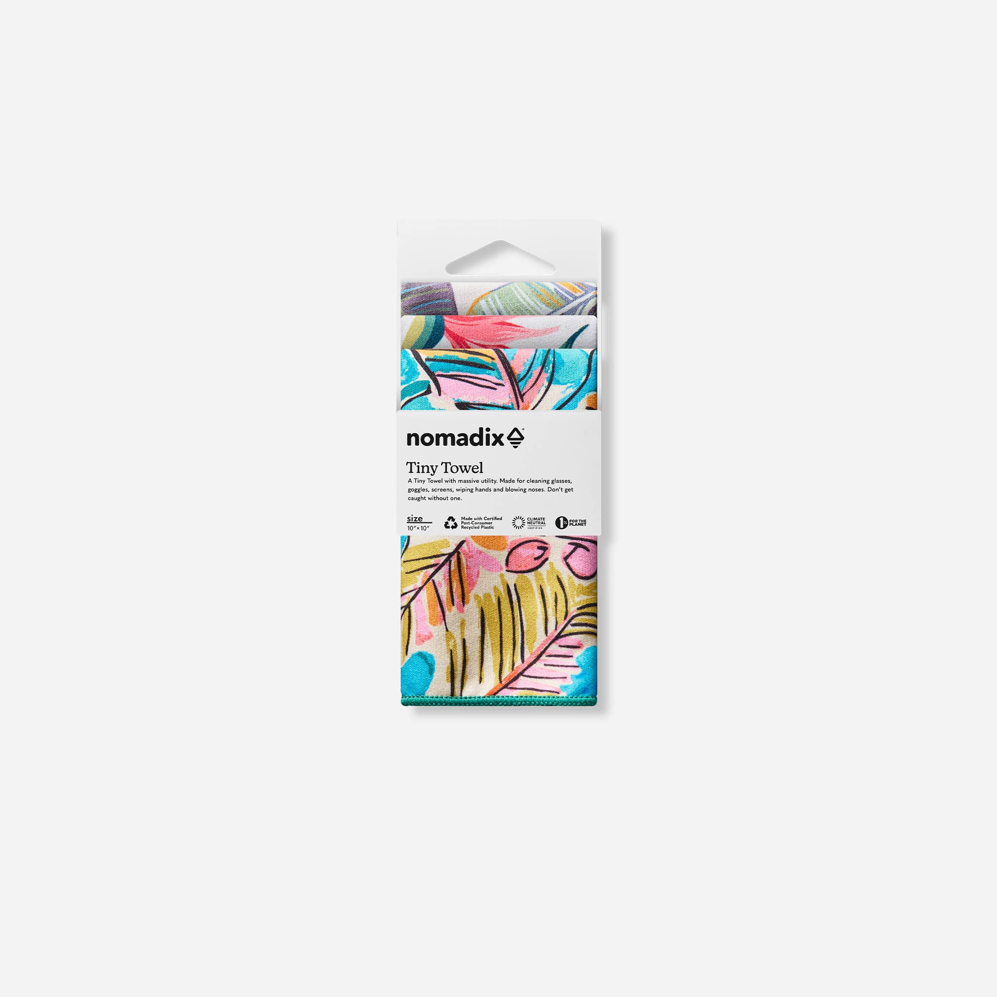 Tiny Towel 3 - Pack: Florals - Nomadix