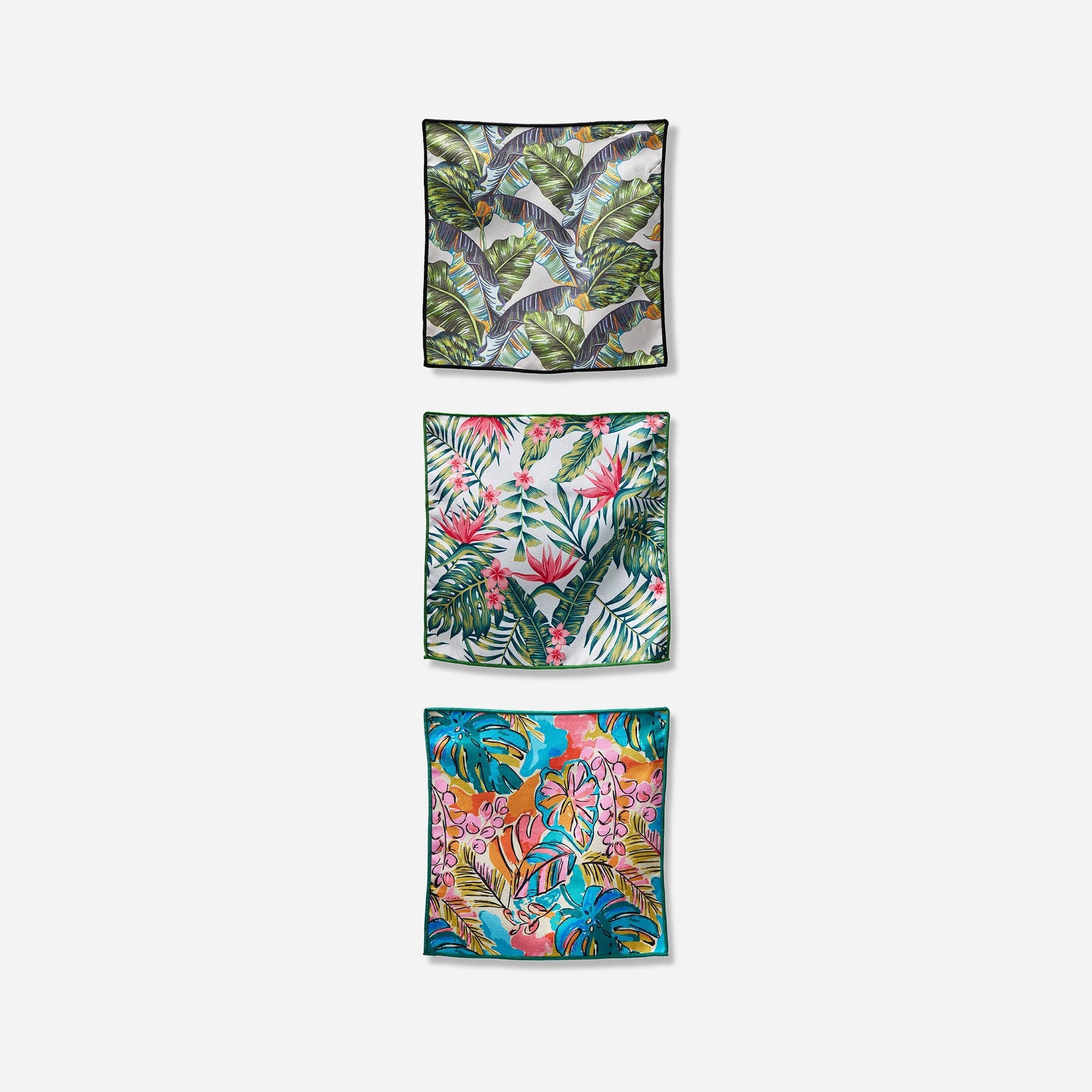 Tiny Towel 3 - Pack: Florals - Nomadix