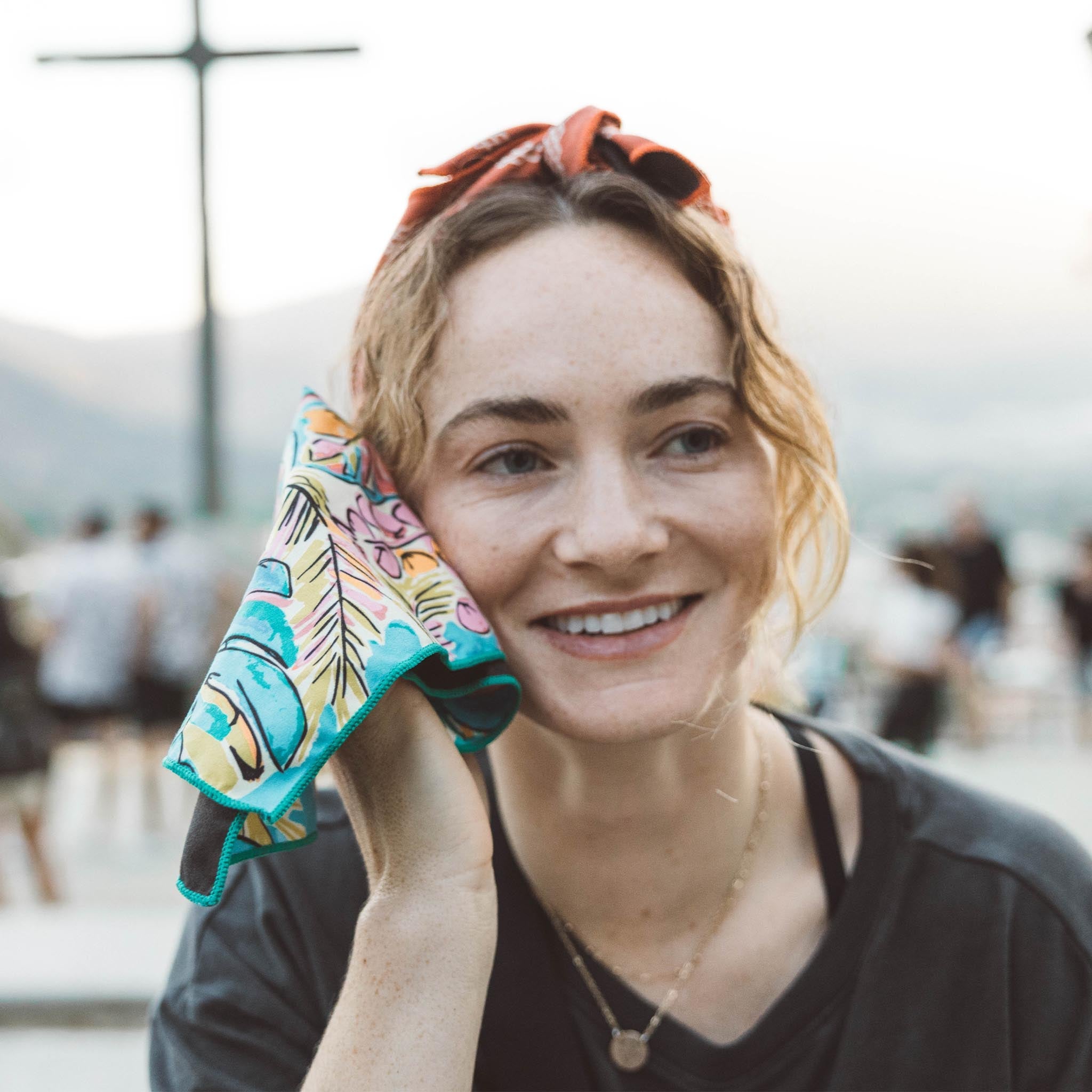 Tiny Towel 3 - Pack: Florals - Nomadix