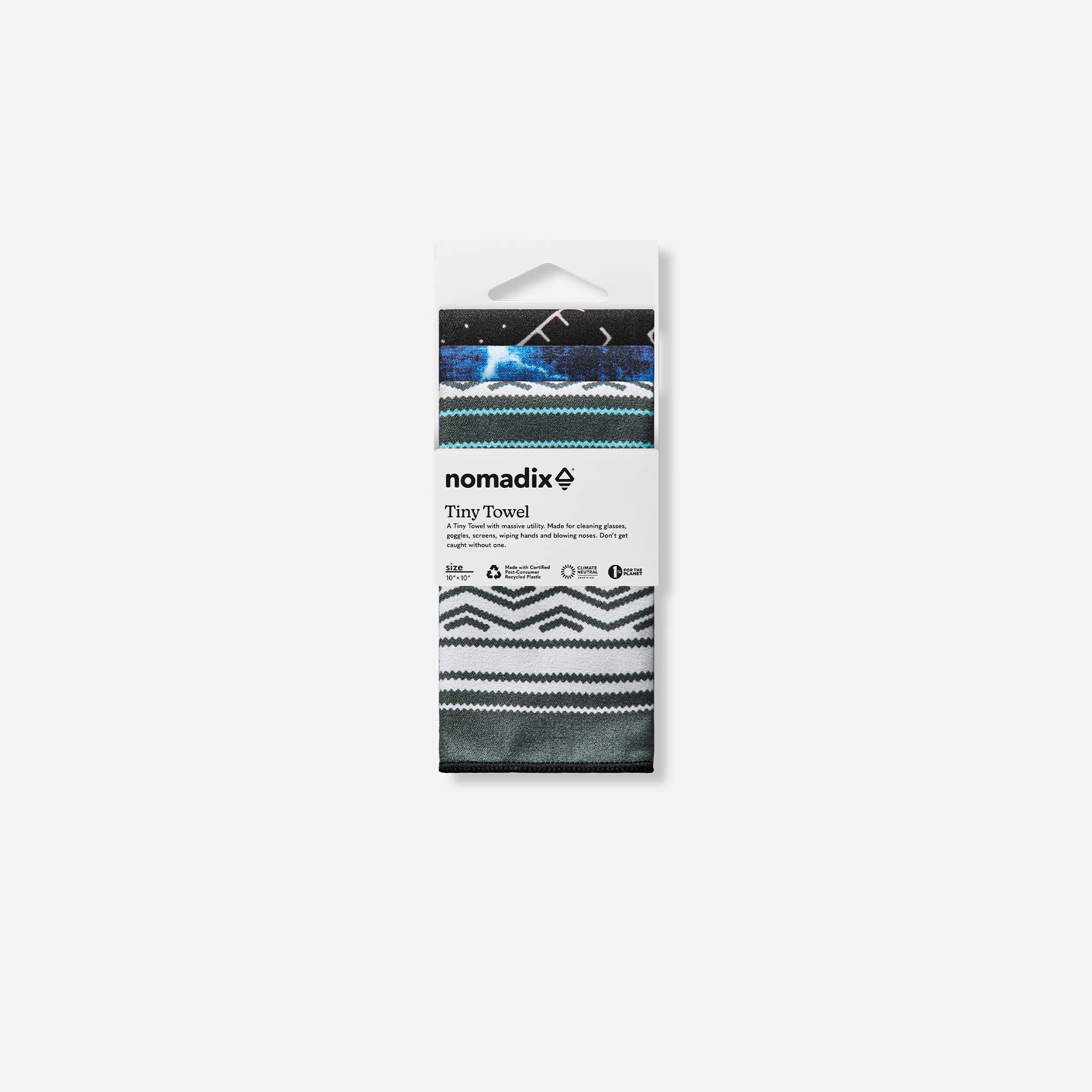 Tiny Towel 3 - Pack: Patterns - Nomadix