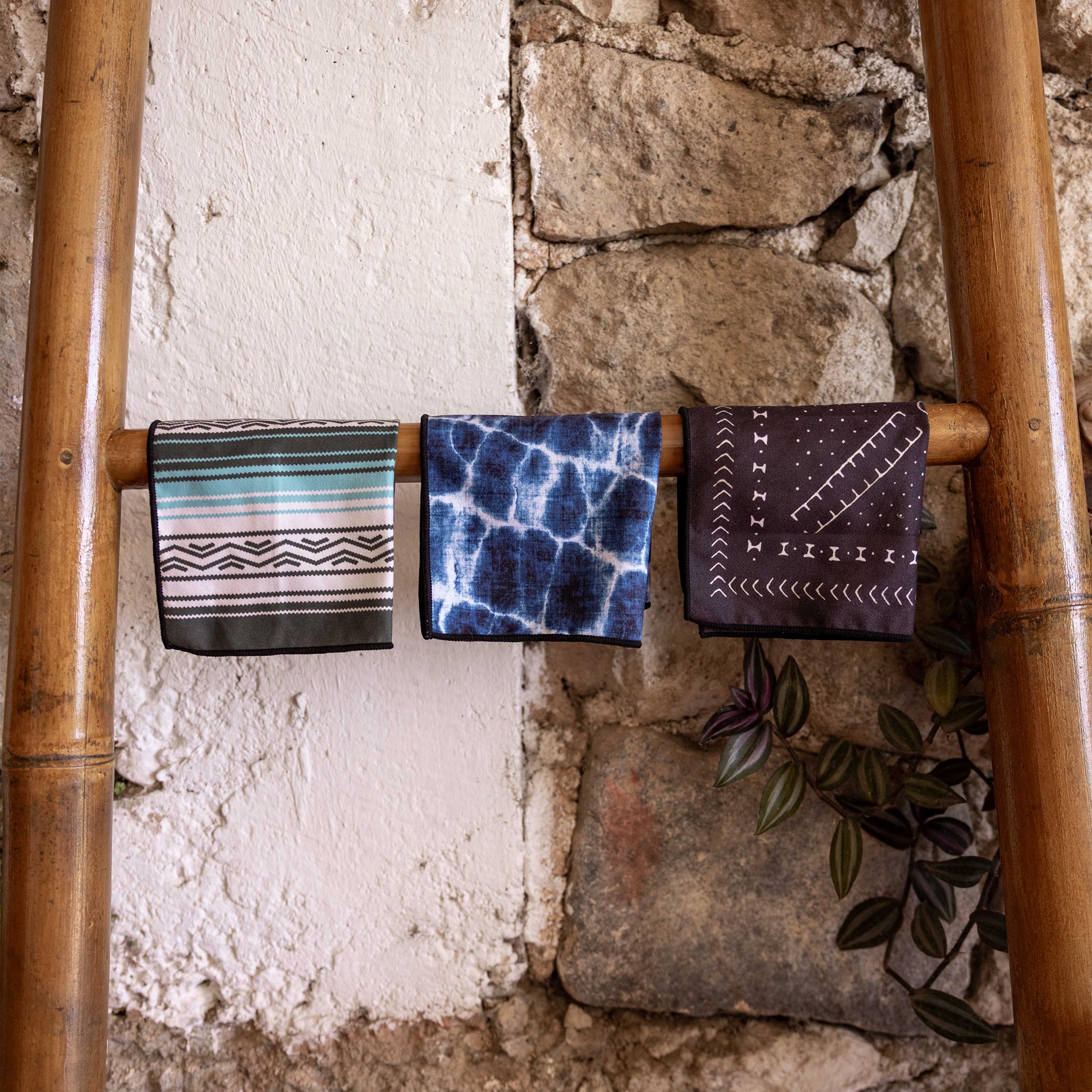 Tiny Towel 3 - Pack: Patterns - Nomadix