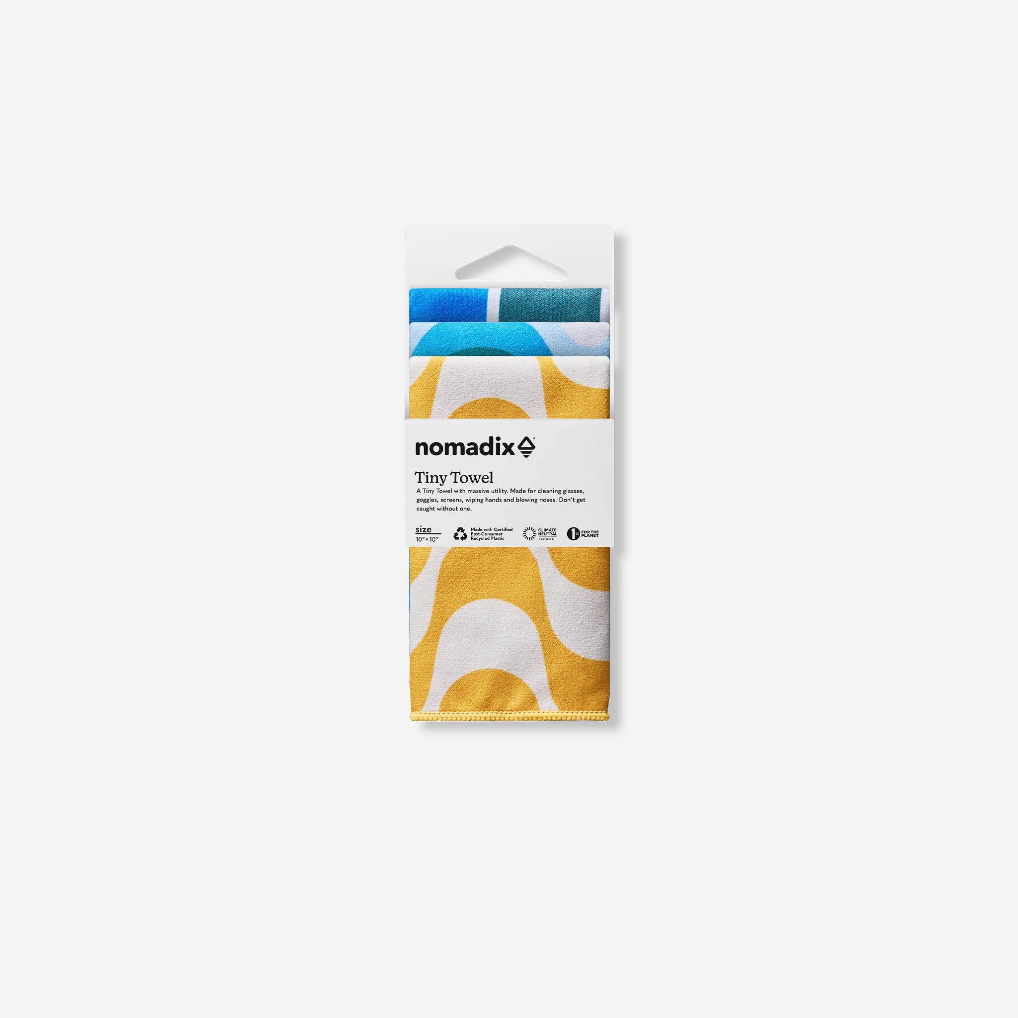 Tiny Towel 3 - Pack: Stripes - Nomadix