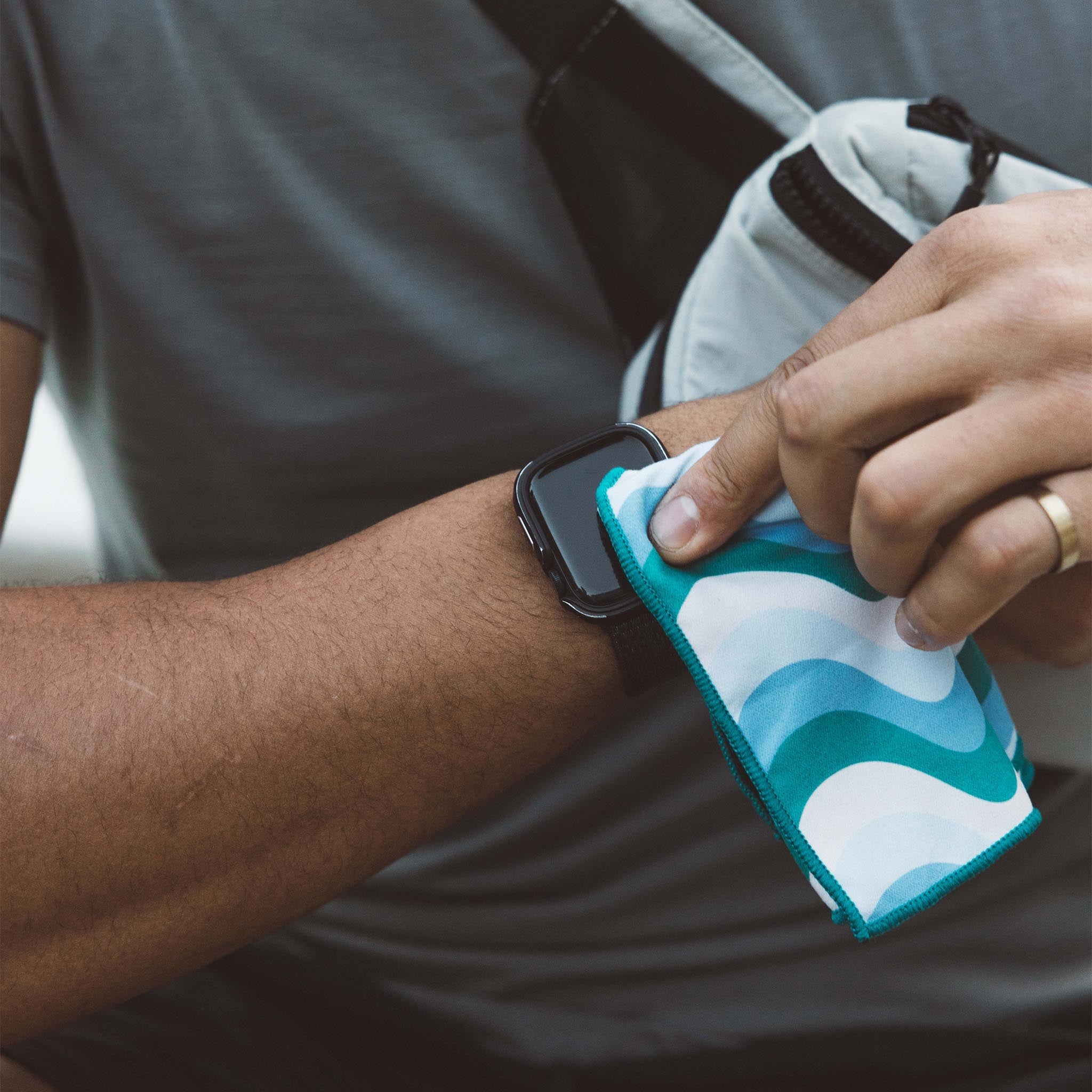 Tiny Towel 3 - Pack: Stripes - Nomadix