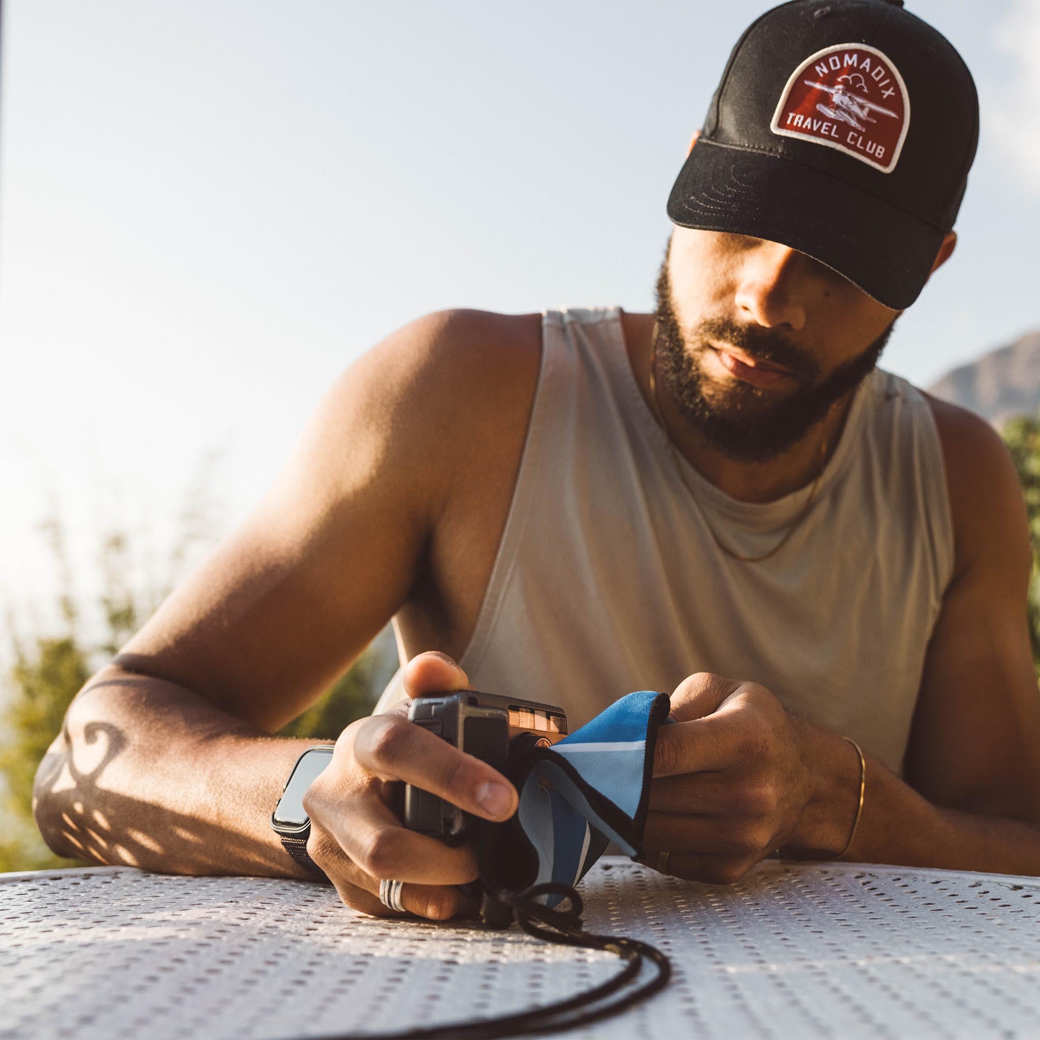 Tiny Towel 3 - Pack: Stripes - Nomadix