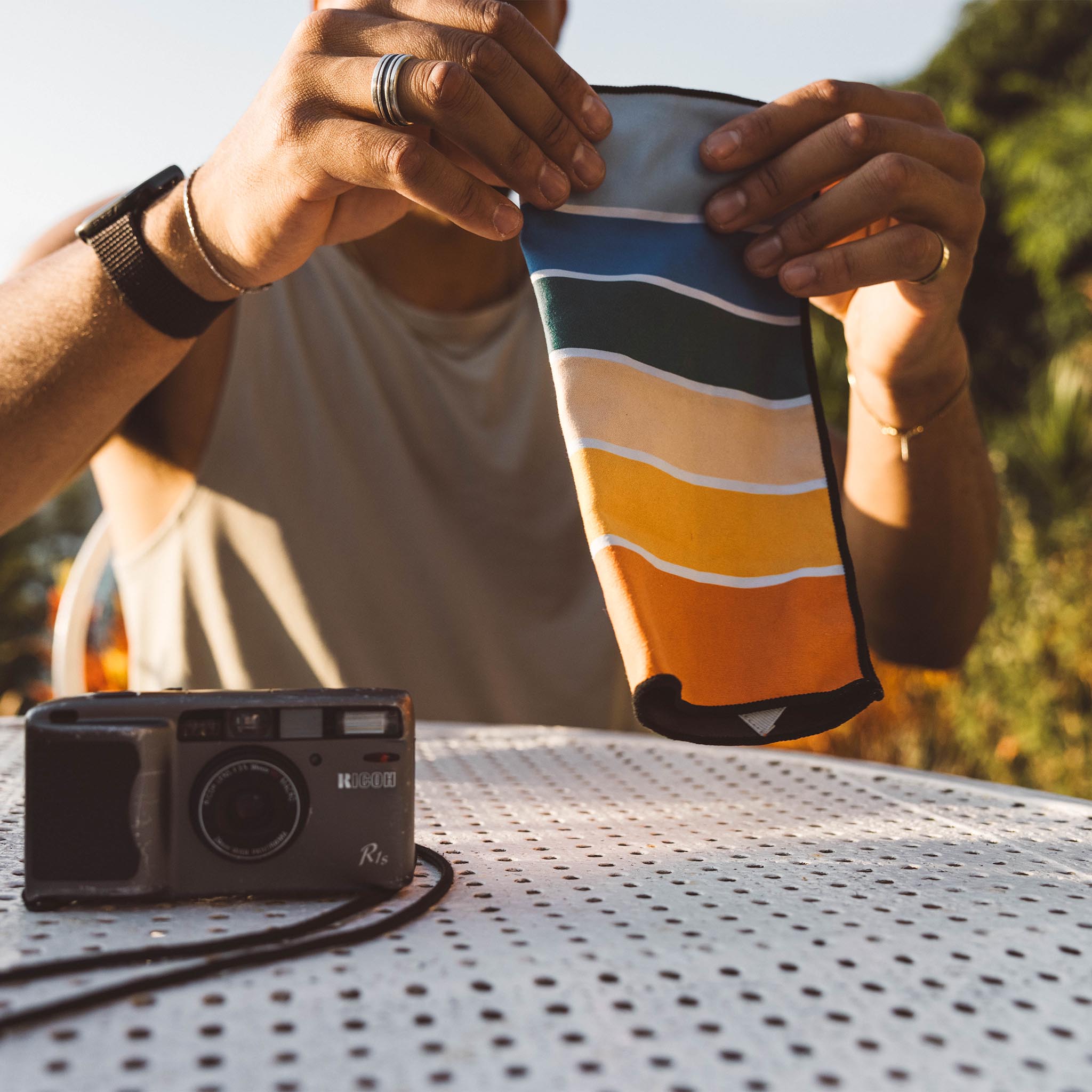 Tiny Towel 3 - Pack: Stripes - Nomadix