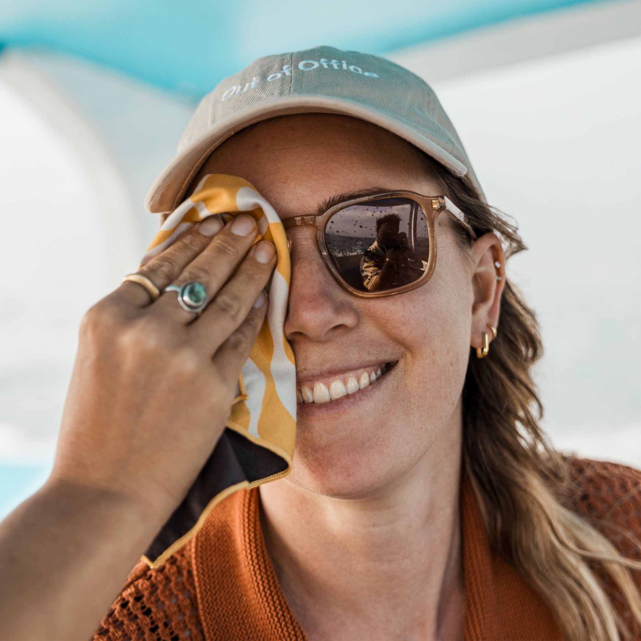 Tiny Towel 3 - Pack: Stripes - Nomadix