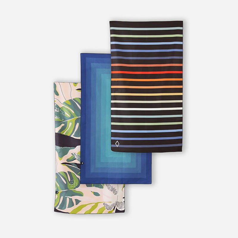 Ultralight Towel 3 Pack - Nomadix