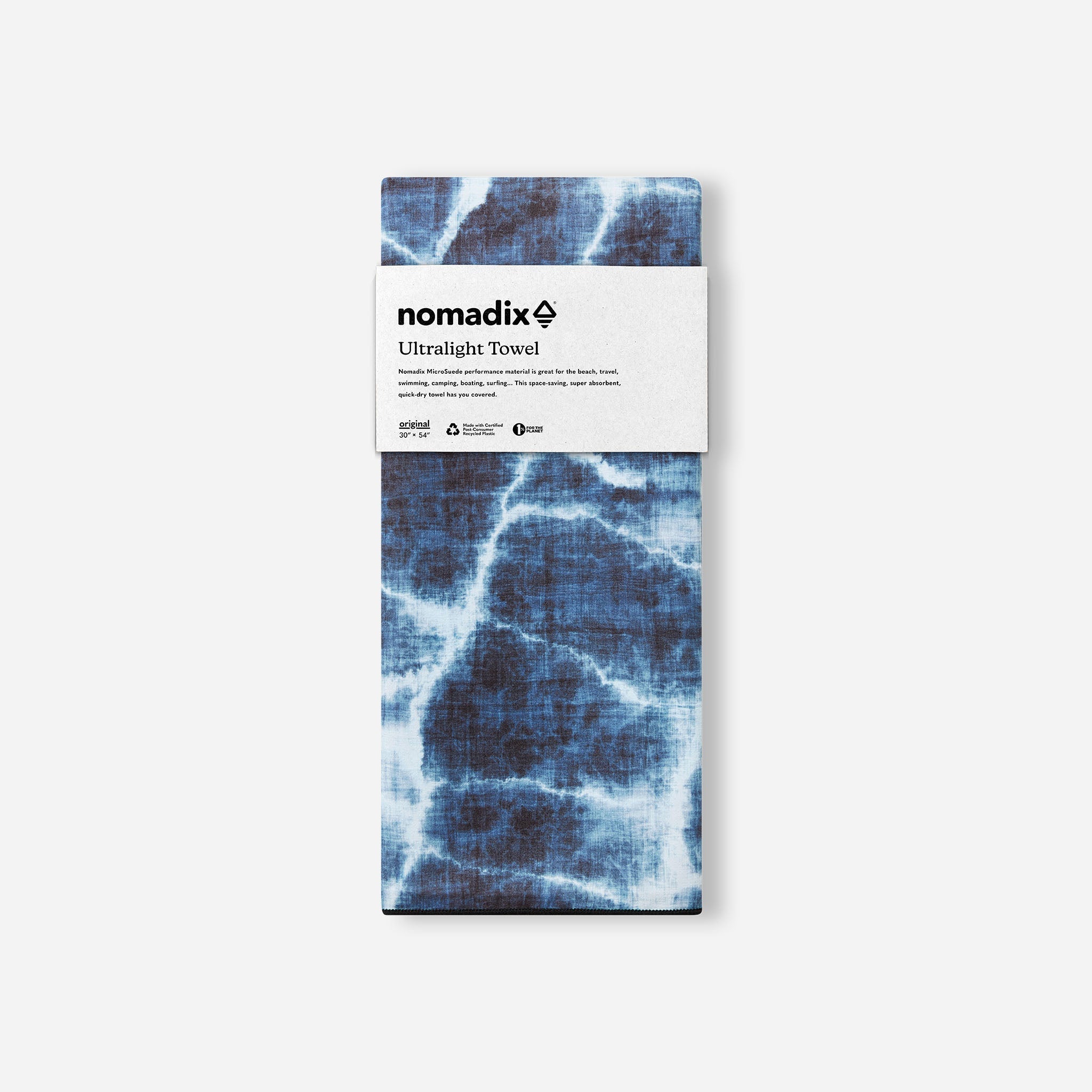 Ultralight Towel: Agua Blue - Nomadix