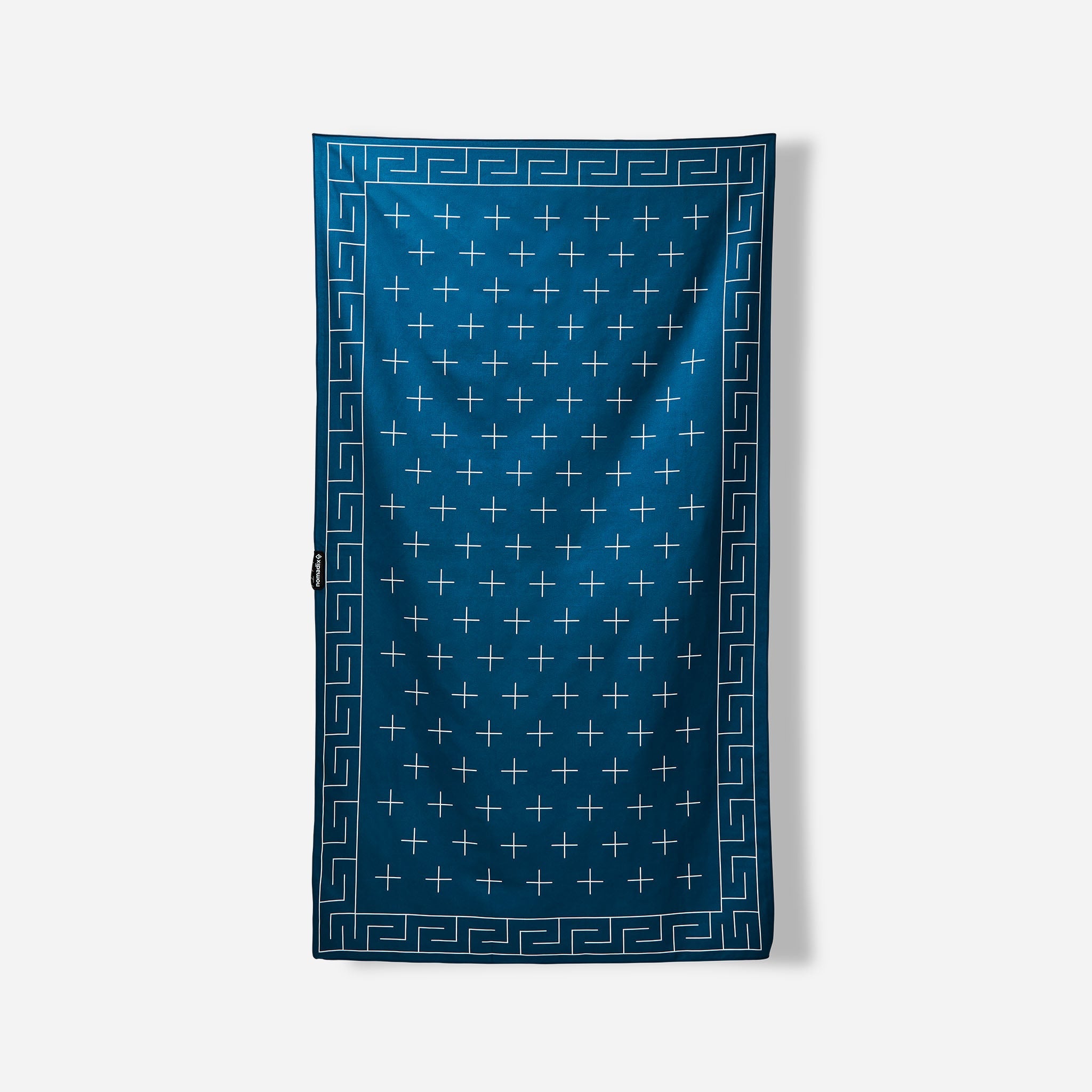 Ultralight Towel: Barton Dark Blue - Nomadix