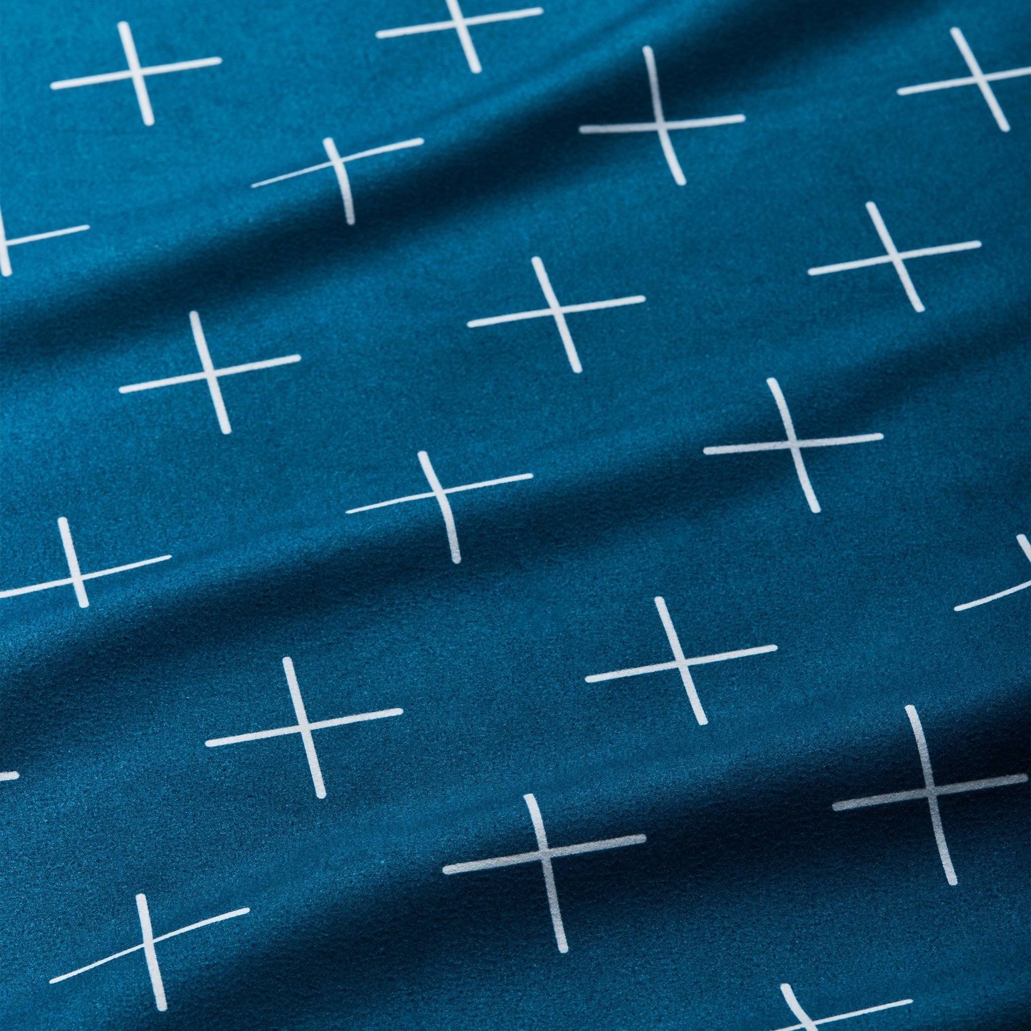 Ultralight Towel: Barton Dark Blue - Nomadix