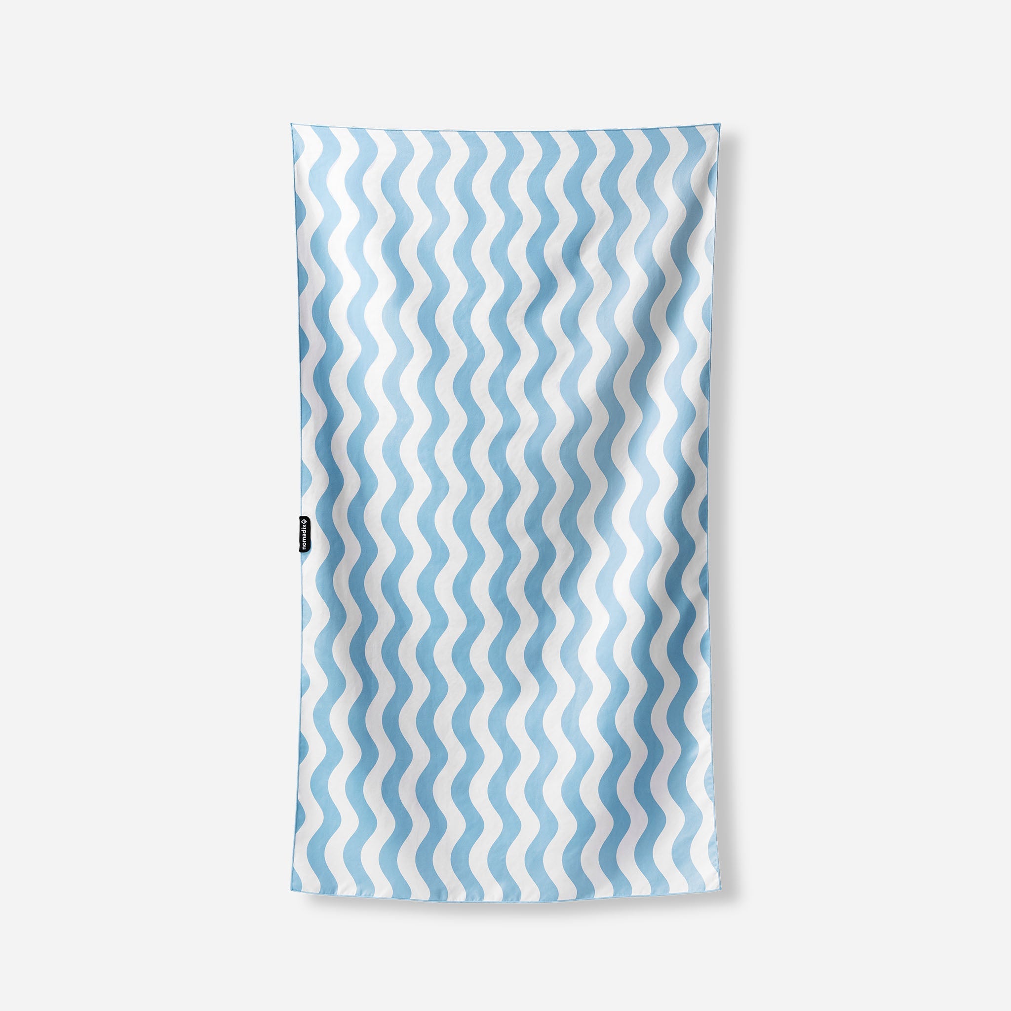 Ultralight Towel: Calm Seas Pale Blue Sky - Nomadix