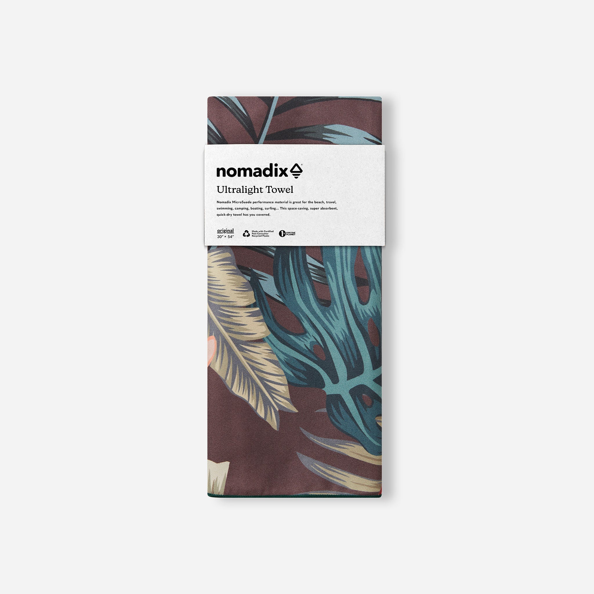 Ultralight Towel: Palms Night - Nomadix