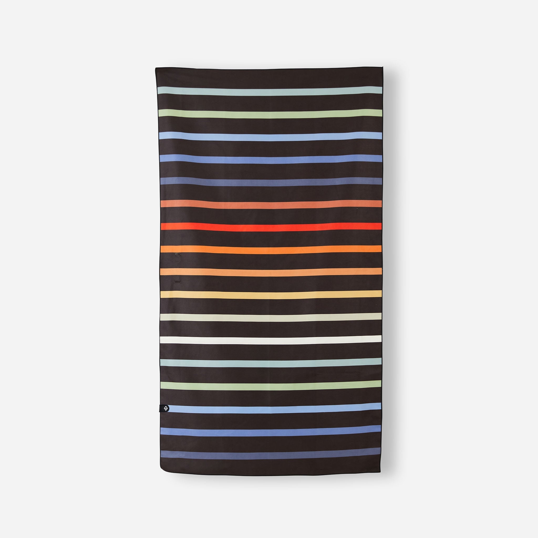 Ultralight Towel: Pinstripes Multi - Nomadix