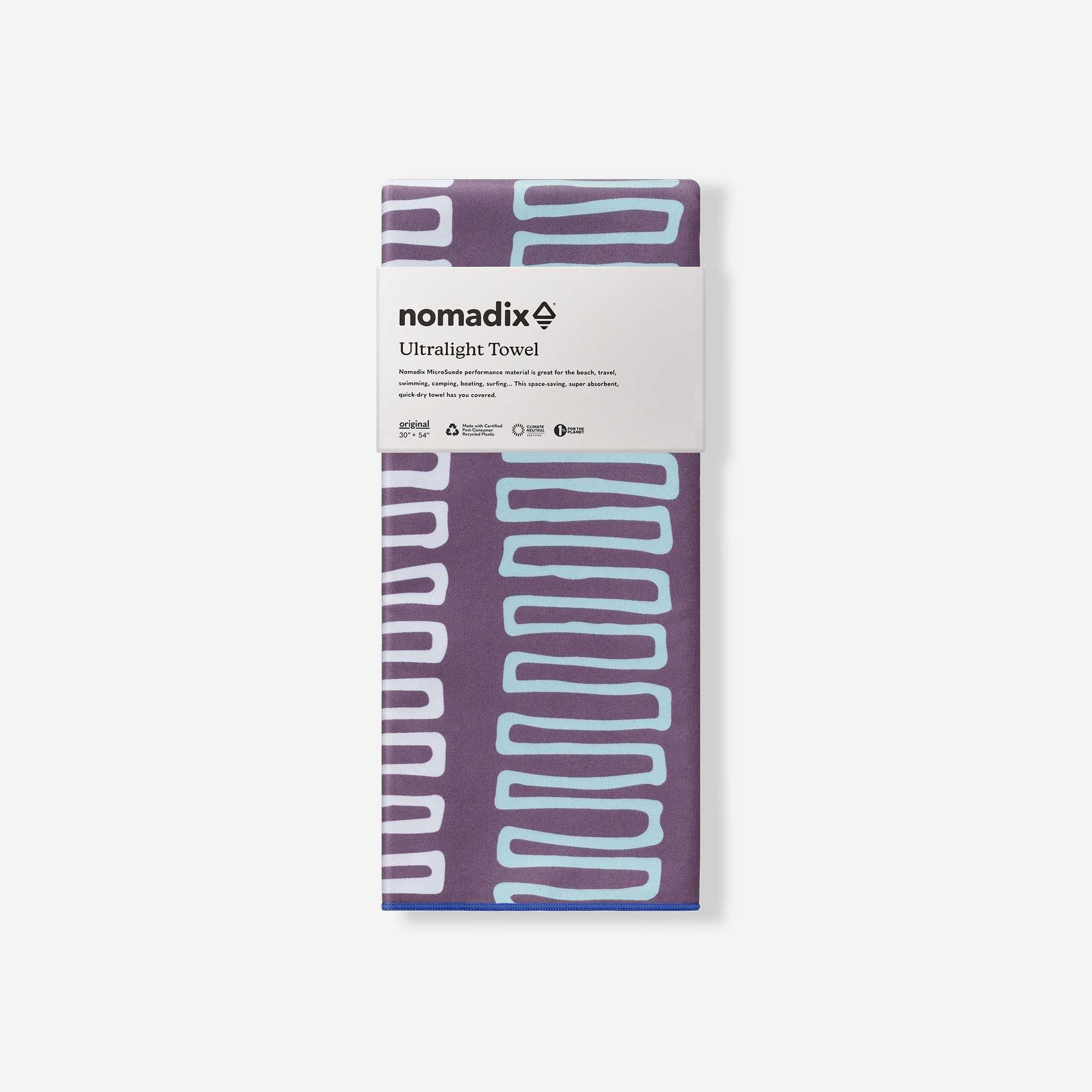 Ultralight Towel: Switchback Multi - Nomadix