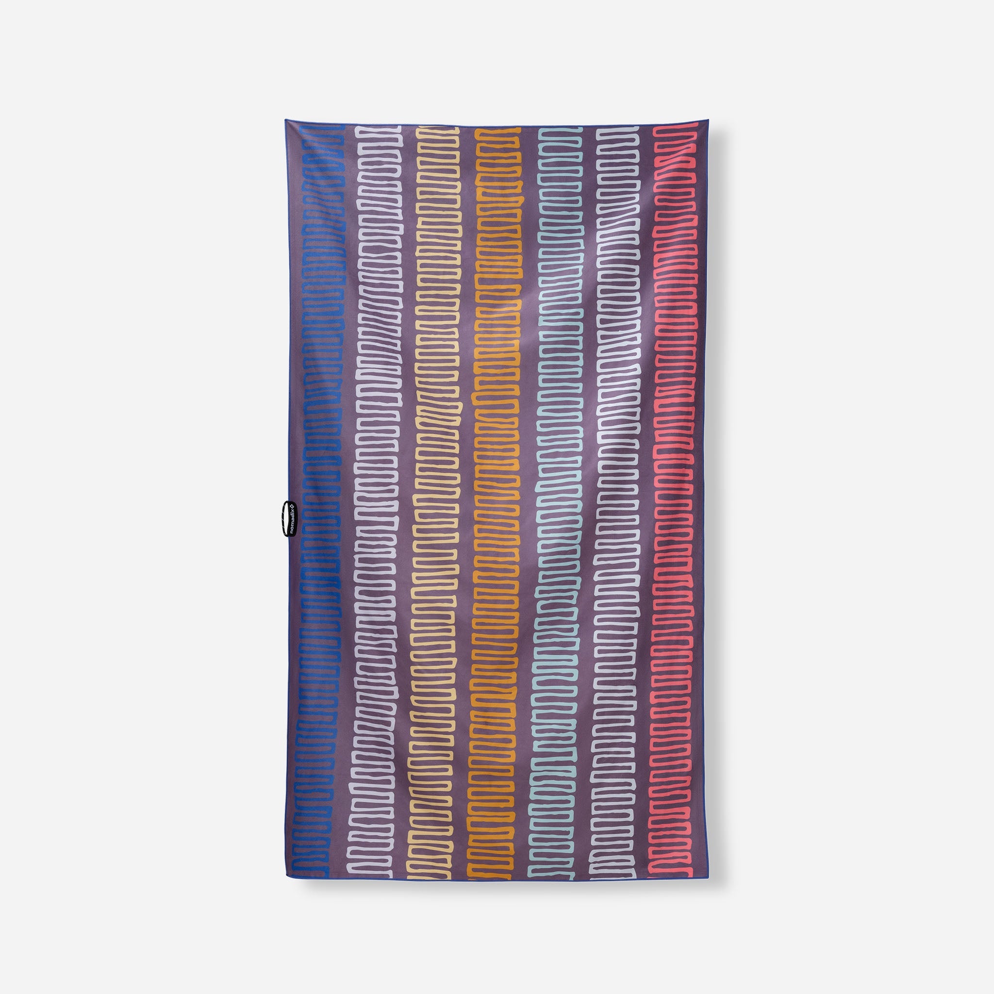 Ultralight Towel: Switchback Multi - Nomadix