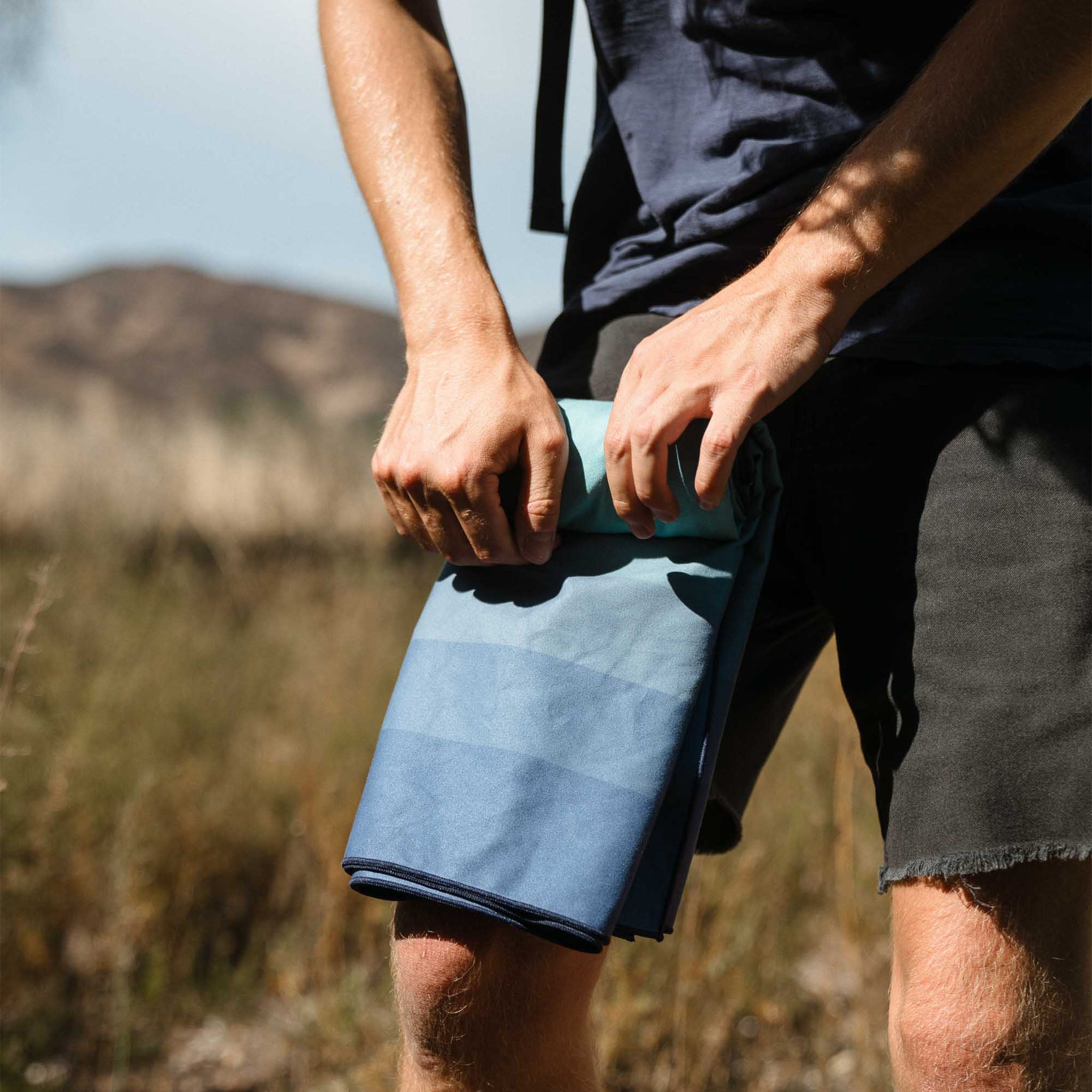 Ultralight Towel: Zone Teal - Nomadix