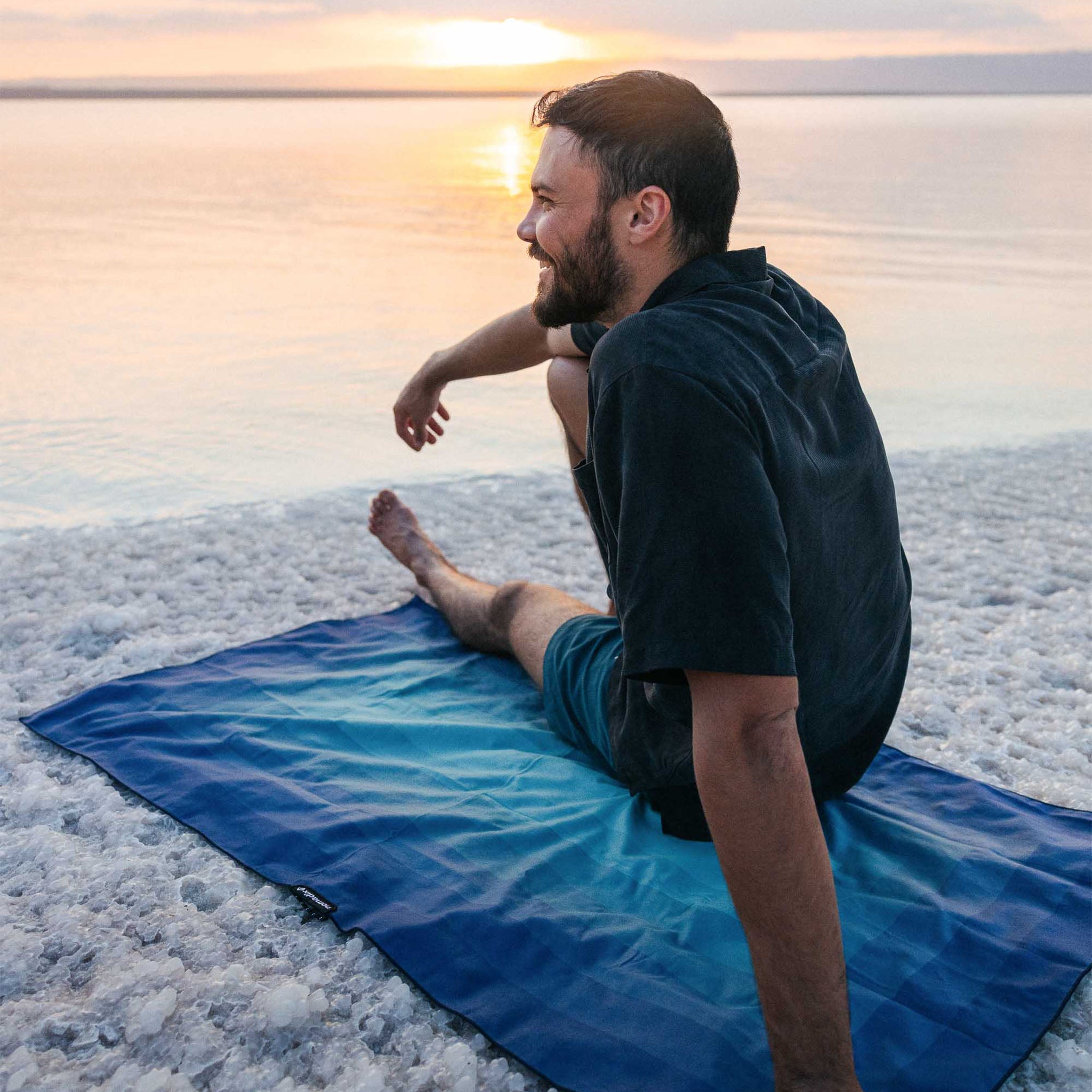 Ultralight Towel: Zone Teal - Nomadix