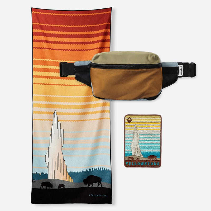 Yellowstone Patch Bundle - Nomadix