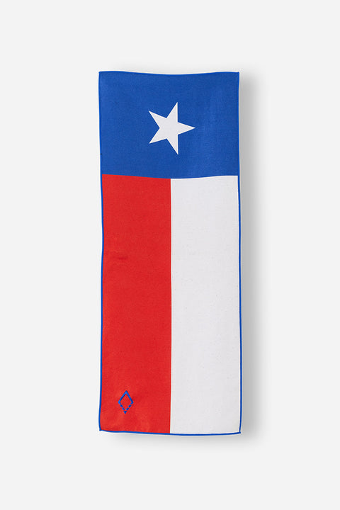 Mini Towel: Texas State Flag