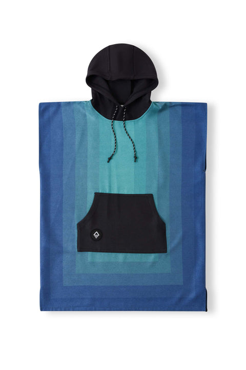 Changing Poncho: Zone Teal XS