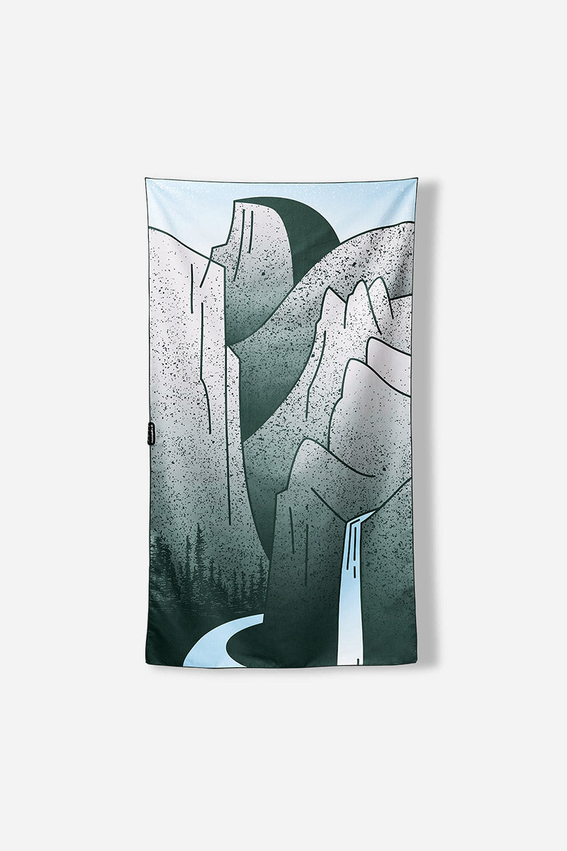 Ultralight Towel: Yosemite National Park Valley Day